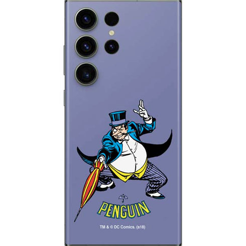 DC Comics The Penguin Portrait Galaxy Skins